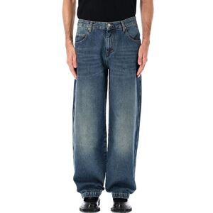 ISABEL MARANT Men's Wide Leg Denim Jeans Men DENIM Pants